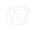 TIMMONS END TABLE - Default Title