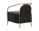 CICERO LOUNGE CHAIR - CANTINA BLACK