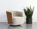 SARINA SWIVEL LOUNGE CHAIR - Default Title