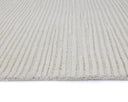 DEVA HAND-TUFTED RUG - IVORY 6 X 9