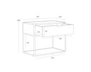 DOONE NIGHTSTAND - Default Title