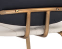 LORELEI COUNTER STOOL - DILLON CREAM DILLON BLACK