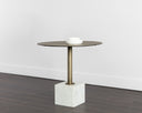 KATA BISTRO TABLE - WHITE MARBLE 32
