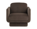 EVERTON ARMCHAIR - MEG DARK BROWN