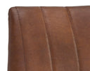 DREW DINING CHAIR - BLACK BRAVO COGNAC