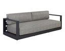 TAVIRA SOFA - CHARCOAL LANIKAI SALT AND PEPPER