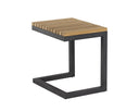 GENEVE C-SHAPED END TABLE - Default Title