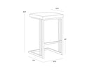 BOONE COUNTER STOOL - GREY ONYX
