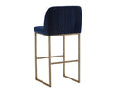 NEVIN BARSTOOL - SAPPHIRE BLUE