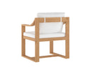 TAHITI DINING ARMCHAIR - Default Title