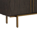 BRIAR SIDEBOARD - DARK BROWN