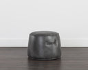 MITCHELL OTTOMAN - OVERCAST GREY