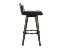 ARIZONA SWIVEL BARSTOOL - CASTILLO BLACK