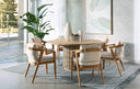 CORALINE DINING ARMCHAIR - Default Title