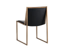 BLAIR DINING CHAIR - CANTINA BLACK