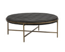 ETHEL OTTOMAN - ROUND PICCOLO PEBBLE