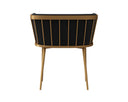 CAILY DINING ARMCHAIR - ABBINGTON BLACK