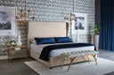 VENICE NIGHTSTAND - GREY SHAGREEN