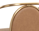 CICERO DINING ARMCHAIR - MILLIKEN COGNAC