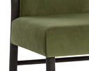 JENO DINING CHAIR - MEG OLIVE
