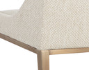 DIONNE DINING CHAIR - MONUMENT OATMEAL