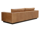 ANAKIN SOFA - DARK BROWN TUSCANY COGNAC LEATHER