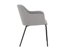 HENSLEY DINING ARMCHAIR - MINA WARM GREY