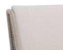 SORRENTO DINING CHAIR - DRIFT BROWN PALAZZO CREAM