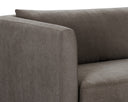 LEANDER SOFA - DANNY DUSTY BROWN