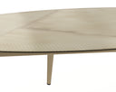 TUNER COFFEE TABLE - OVAL