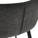 ARABELLA BARSTOOL - BRAVO PORTABELLA POLO CLUB KOHL GREY