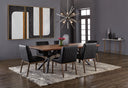 HALDEN DINING CHAIR - VINTAGE BLACK