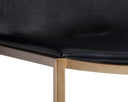BLAIR DINING CHAIR - CANTINA BLACK