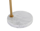 VERN FLOOR LAMP - BRASS