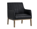 WOLFE LOUNGE CHAIR - BRAVO BLACK