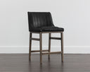 HALDEN COUNTER STOOL - VINTAGE BLACK