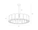 ROVIRA CHANDELIER - Default Title