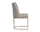 RAYLA DINING CHAIR - BELFAST OYSTER SHELL