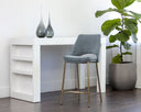 RADELLA COUNTER STOOL - BERGEN FRENCH BLUE