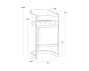 BEAUMONT BARSTOOL - Default Title
