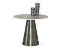 DAMON BISTRO TABLE - GUNMETAL 355