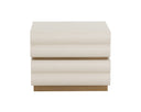 SUBIRA NIGHTSTAND - CREAM