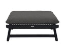 BARI STOOL - CHARCOAL GRACEBAY GREY