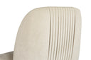 NEVIN DINING CHAIR - POLO CLUB MUSLIN