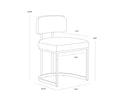 LARISSA DINING CHAIR - BRAVO BLACK HALTON BIRCH