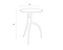 TRENT END TABLE - Default Title