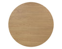  - ROUND RUSTIC OAK 68
