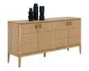 ETIENNE SIDEBOARD - RUSTIC OAK