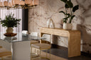 LARISSA DINING CHAIR - NAPA COGNAC RHEA LIGHT BARLEY