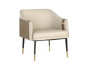 CARTER LOUNGE CHAIR - NAPA BEIGE NAPA TAN